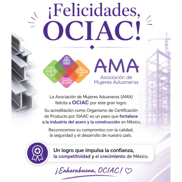 Felicitación OCIAC
